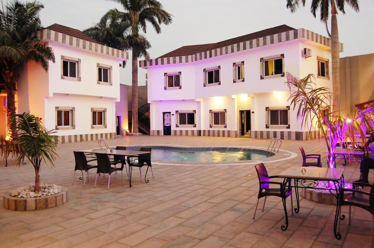 R & K Guest Palace Hotel Kano Exterior foto